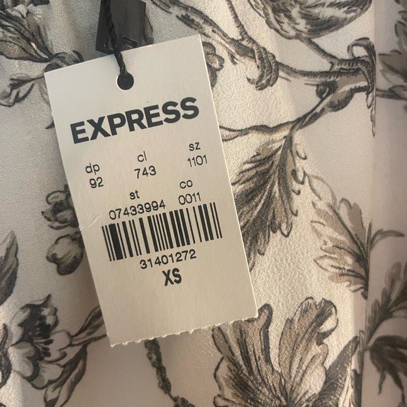 Wide Leg Express Pants NWT - Picture 4 of 4
